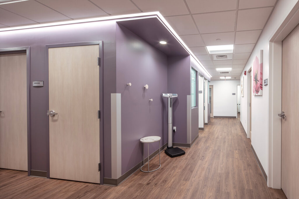 Women’s Health CT Catalyst Construction Services