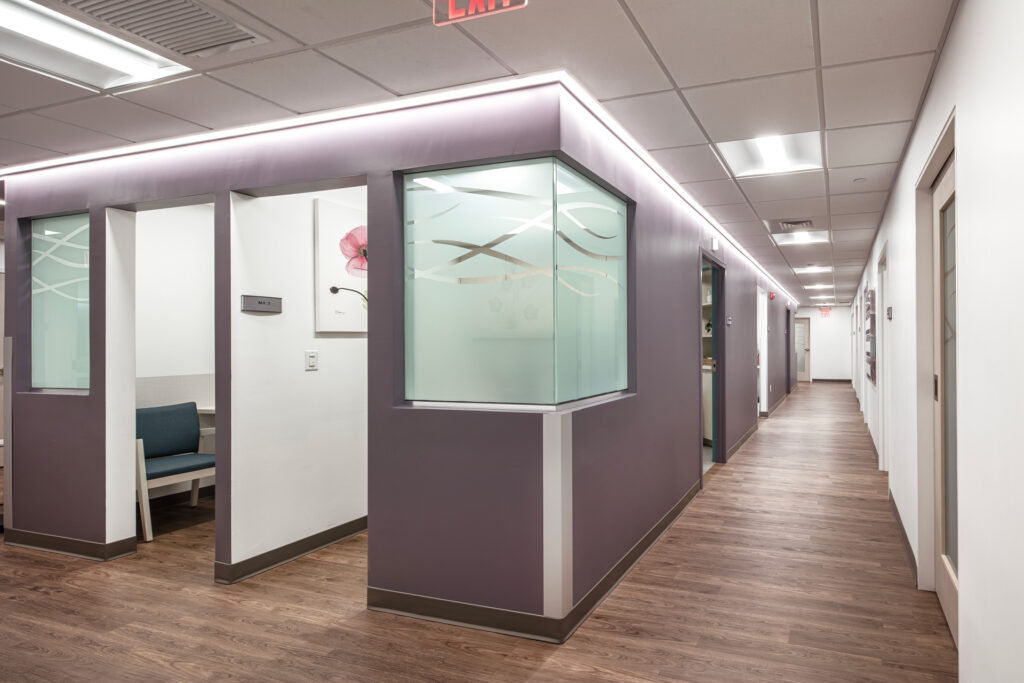 Women’s Health CT Catalyst Construction Services