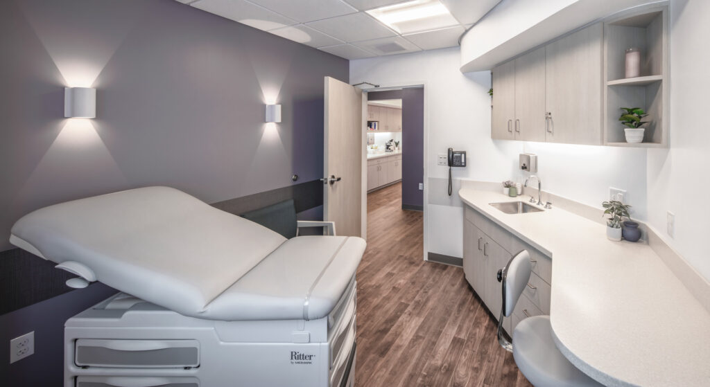 Women’s Health CT Catalyst Construction Services