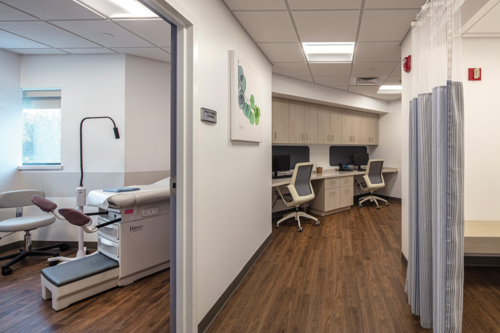 Women’s Health CT Catalyst Construction Services